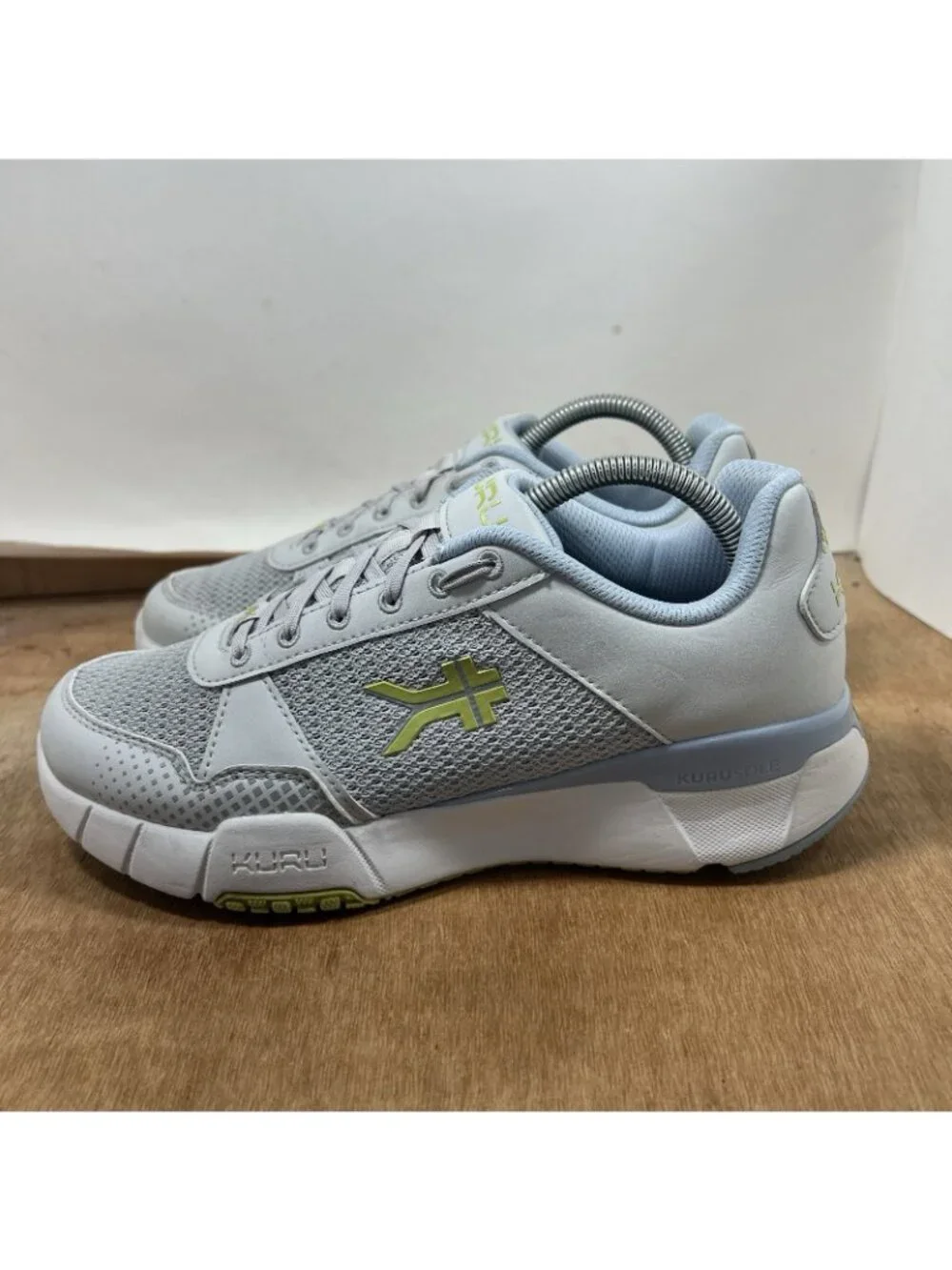Kuru Quantum Women's Size 9.5 Blue Running Training Sneakers Shoes